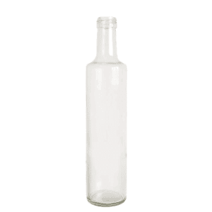 Botella Cilindrica 500 CC - CRISTAL - B/PIL