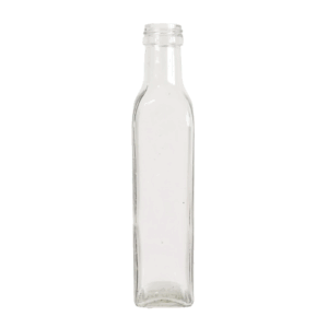 Botella Pico Largo 250 CC - CRISTAL - B/PIL