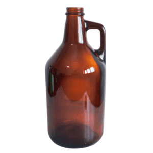 Botellon Growler 1900 ML - Ambar - T/Rosca
