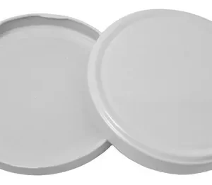 Tapa Metalica Axial 110 - Blanca