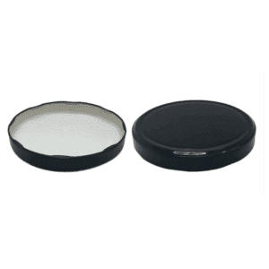 Tapa Metalica Axial 110 - Negra