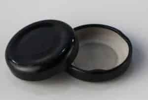 Tapa Metalica Axial 38 - Negra