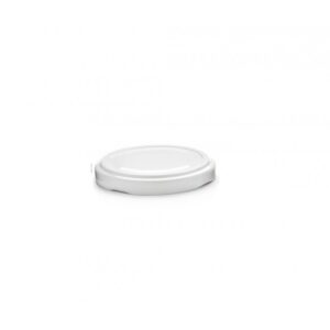 Tapa Metalica Axial 53 - Blanca