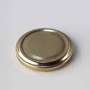 Tapa Metalica Axial 53 - Dorada