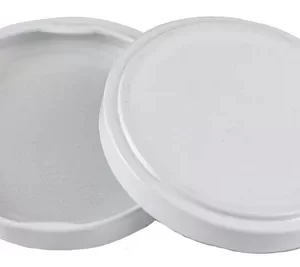 Tapa Metalica Axial 63 - Blanca