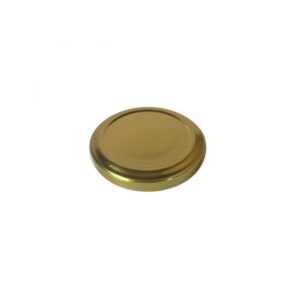 Tapa Metalica Axial 63 - Dorada