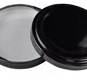 Tapa Metalica Axial 63 - Negra