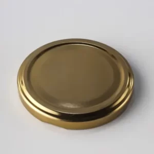 Tapa Metalica Axial 70 - Dorada