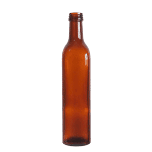 Botella Pico Largo 500 CC - ambar - B/PIL