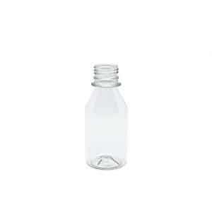 Botella Plastica 125 ML - Laboratorio - Rosca 28 - Todo Suelto
