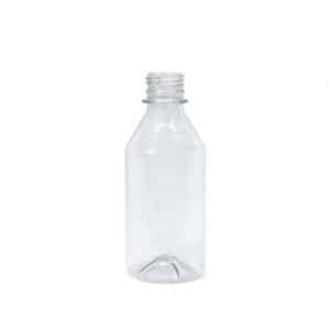 Botella Plastica 250 ML - Laboratorio - Rosca 28 - Todo Suelto