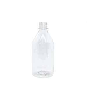 Botella Plastica 500 ML - Laboratorio - Rosca 28 - Todo Suelto