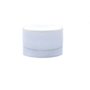 Tapa Plastica Ciega Rosca 28 - Blanca c/precinto