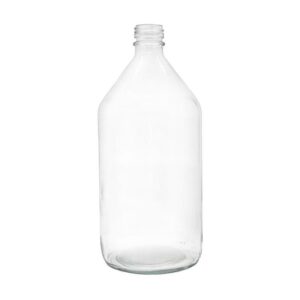 Frasco Jarabe 1000 ML Transparente - Rosca 28
