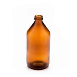 Frasco Jarabe 500 ML Ambar - Rosca 28