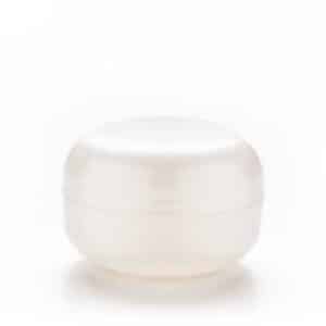 Pote Plastico 15 CC Perlado