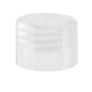 Tapa Plastica Ciega Rosca 24 - Natural