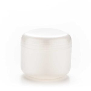 Pote Plastico 60 CC Perlado