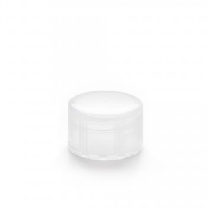 Tapa Plastica Ciega Rosca 20 - Natural