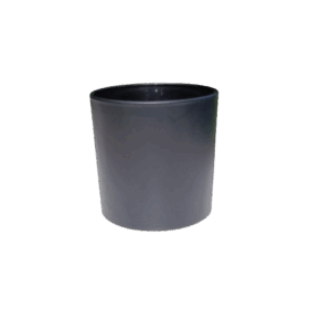 VASO WHISKY TENNESSE 320cc Negro Pintado